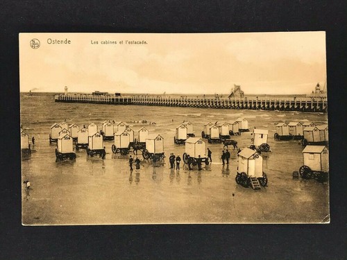Carte postale ostende - carte,