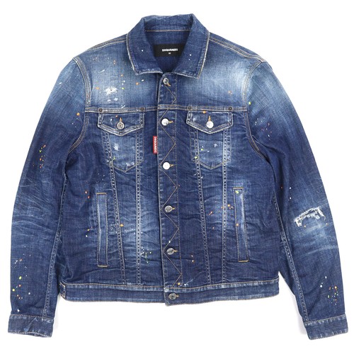 Dsquared2 denim jacket cotton - dsquared2,