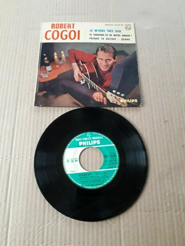 45t robert cogoi je - 45t,
