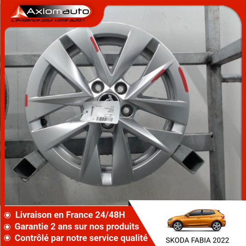 Jante aluminium skoda - 🇫🇷,