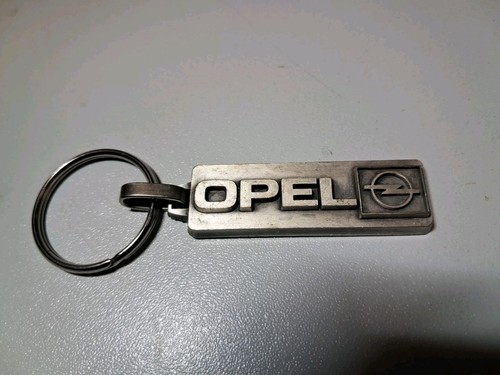 Porte clef opel métal - porte,