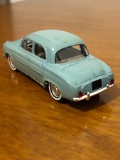 Dauphine 1961 vert d'eau