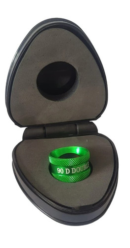 90d double aspheric lens green - lens,