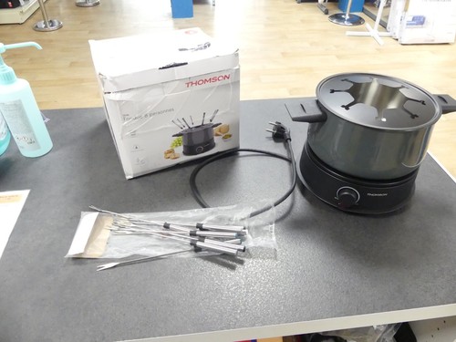 Appareil fondue thomson - appareil,