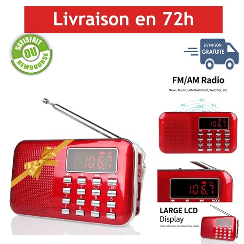 Raddy rf23 radio portable - rf23,