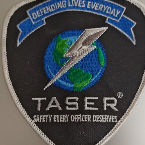 Taser écusson patch - Écusson,