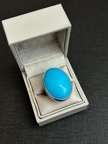 Bague argent massif - massif, avec
