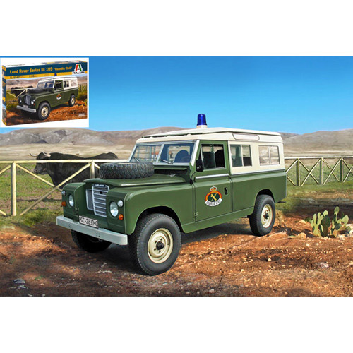 Land rover serie - serie, 109