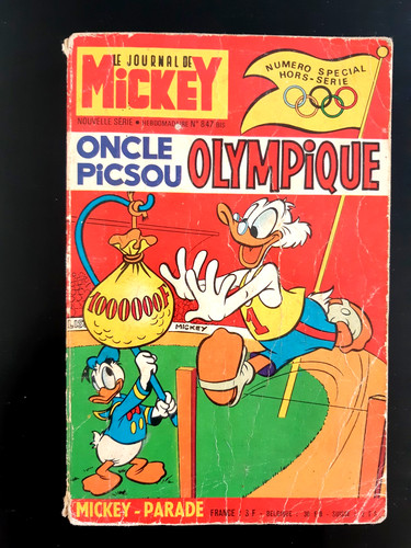 Journal mickey oncle - de,