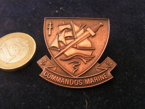 Insigne commando marine - commando,