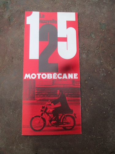 125 motobecane catalogue - motobecane,