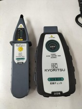 Kyoritsu KEW8510 Wiring Checker LED Buzzer Circuit Tester with Leads  Japan Used