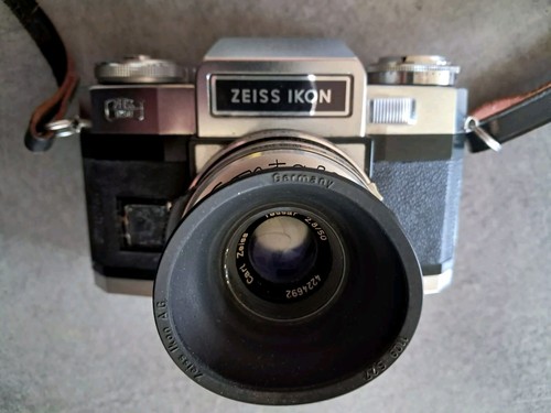 Zeiss ikon contaflex flasch - ikon,