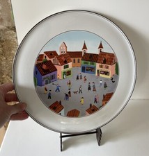 GRAND PLAT ROND A TARTE