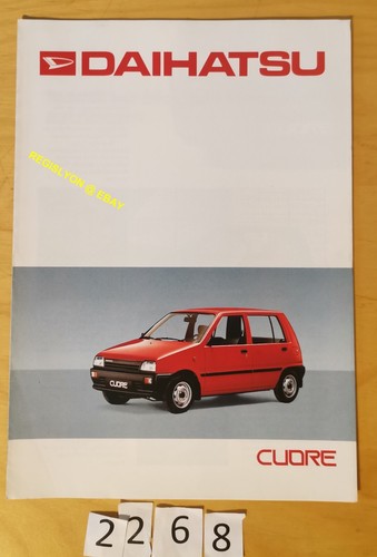Daihatsu cuore cs - daihatsu,