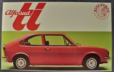 1965 Alfa Romeo Alfasud ti