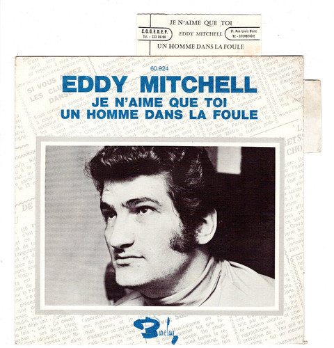 Eddy mitchell aime que - mitchell,