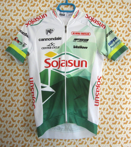 Maillot cycliste sojasun - sojasun, ac