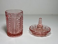 Ensemble de toilette verre