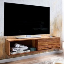 FineBuy Meuble TV Suspendu