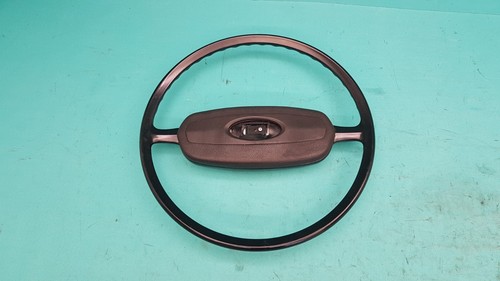 Volant cuir noir - volant, en