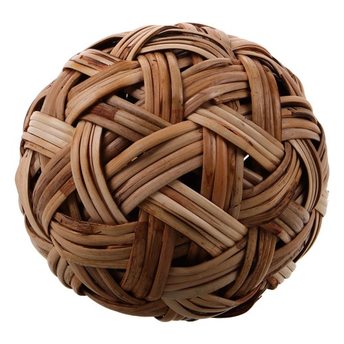 Boule tissée bambou - , en