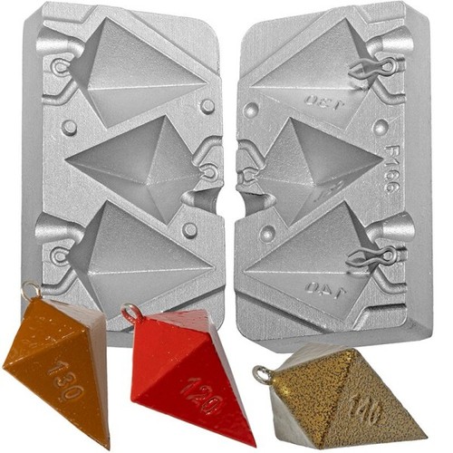 Moule plombs pyramide - moule, a