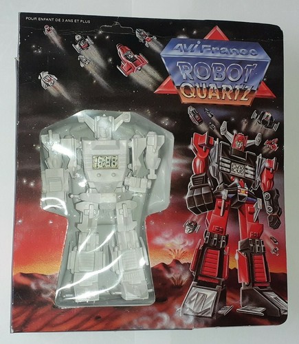 Robot quartz vintage - quartz, avi