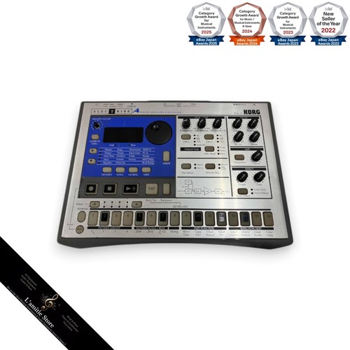Korg electribe 1 - electribe, a