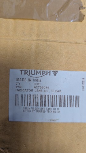 Clignotant triumph bonneville - triumph,