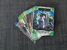 lot cartes Final fantasy 8