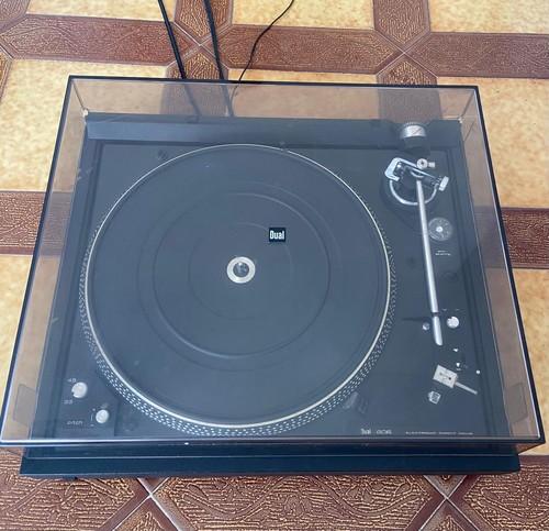 Platine vinyle dual 606 - platine,