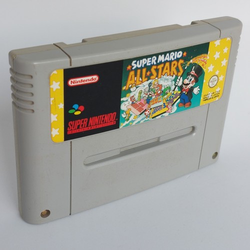 Super mario all stars - super,