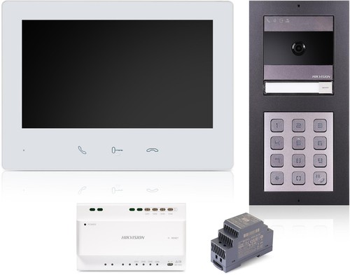 Interphone vidéo hikvision - interphone,