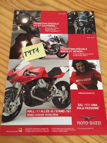 Moto guzzi promotion - moto,
