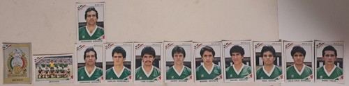 Lot stickers panini world - lot,