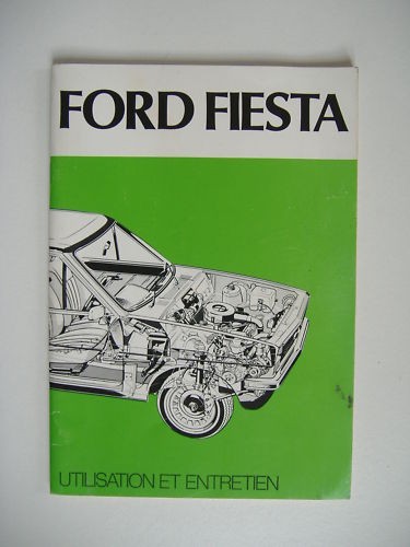 Carnet bord pour ford - pour,