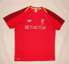 TRAINING SHIRT NEW BALANCE FC LIVERPOOL 2018-19 (M) Jersey Trikot Maillot Maglia