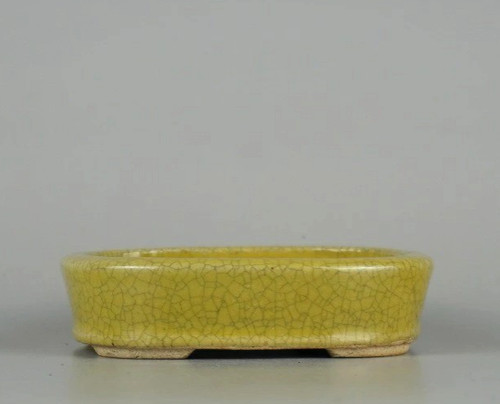 Pot bonsaï japonais kenzan - à,