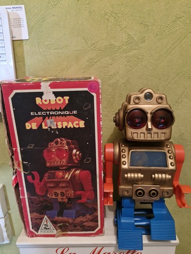 Vintage space monster - space,
