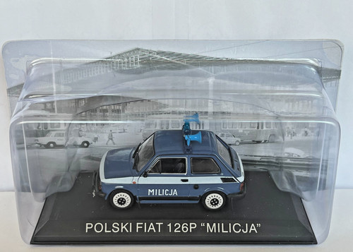 Voiture polski fiat 126 - voiture,