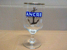 VERRE  BIERE BRASSERIE  ANCRE