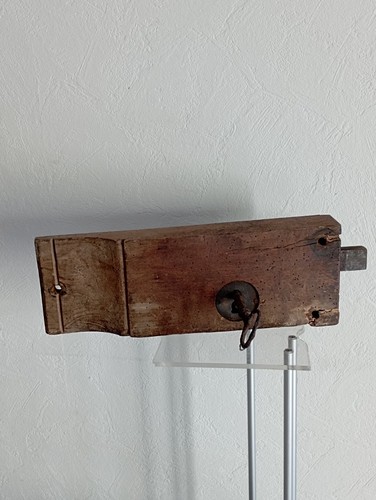 Ancienne serrure bois et - ancienne,