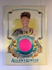 2017 Topps Allen and Ginter MLB Baseball Jersey/Relic Cards Pick From List