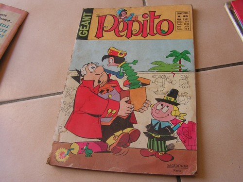 Pepito geant n - ,