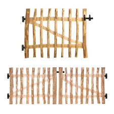 Porte Du Jardin Bois Kit de Montage Palissade Ferme Porte Palissade Tor