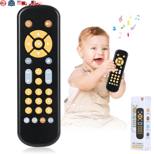 Baby remote control toy - tv,