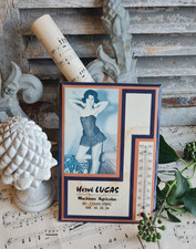 ANCIEN THERMOMETRE GLACOIDE