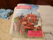 Le figaro agricole N°64 - Spécial salon et concours agricole - Mars 1957