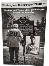 Negro League Player Ted Toles